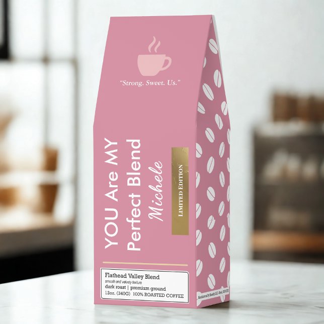 Modern Personalized Coffee Gift - Roasted Coffee (Creator Uploaded)