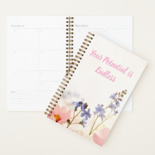 Modern Personalized Daily Weekly & Monthly Planner