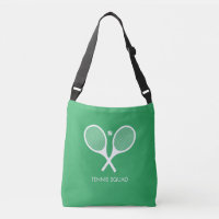 Modern Personalized Elegant Tennis Green