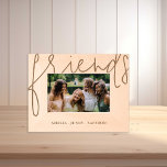 Modern Personalized Friends Photo Engraved Frames<br><div class="desc">This 'Modern Personalized Friends Photo Etched Frame' is not merely a frame but a receptacle of treasured friendship moments. Designed with a modern touch and personalized to your liking, this frame serves as a perfect home for your favorite memories. Stylish, yet thoughtful, it's the perfect gift to commemorate any special...</div>