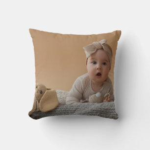 Modern Personalized Gift Gifts For Home Throw Pillow