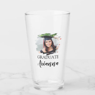 Modern Personalized Graduate Photo Glass