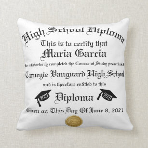 18x18 Multicolor Class Of 2021 Pillows Senior Graduation Gifts Earned It Registered Nurse Class of 2021 RN Graduation Women Throw Pillow