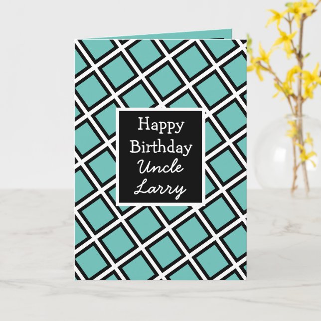 modern-personalized-happy-birthday-uncle-card-zazzle for Free Printable Birthday Cards For Uncle Modern Personalized Happy Birthday Uncle Card | Zazzle for Free Printable Birthday Cards For Uncle