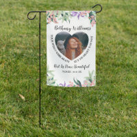Modern Personalized Heart Photo Memorial