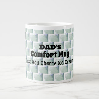 Modern Personalized Humor Dad's Comfort Mug