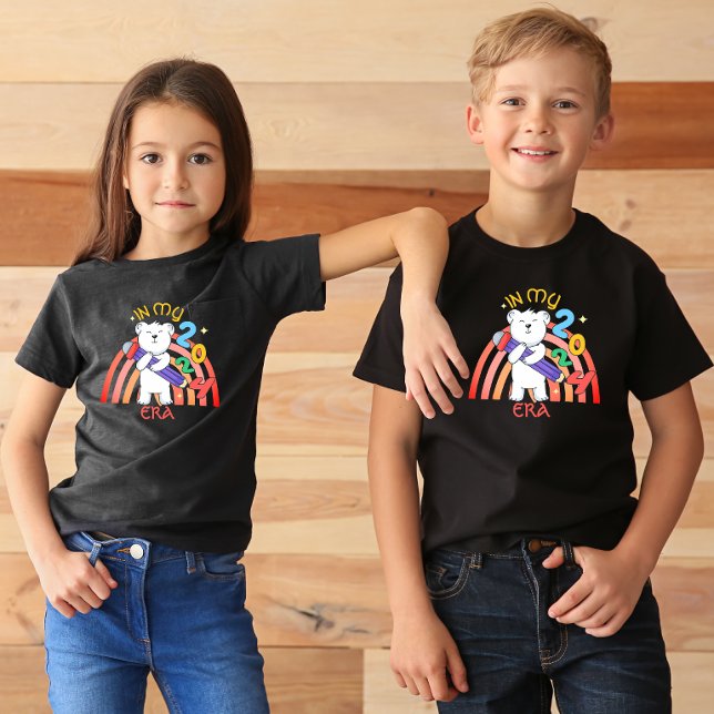 Modern Personalized In My 2024 Era T-Shirt (in my 2024 era )