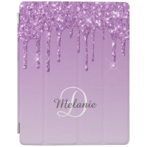 Modern Personalized Light Purple Sparkle Glitter iPad Smart Cover Modern Personalized Light Purple Sparkle Glitter iPad Smart Cover