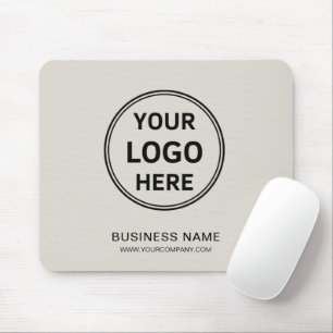 Modern Personalized Logo Business Corporate Mouse Pad