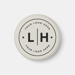 Modern Personalized Logo Business Magnet