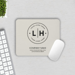 Modern Personalized Logo Mouse Pad