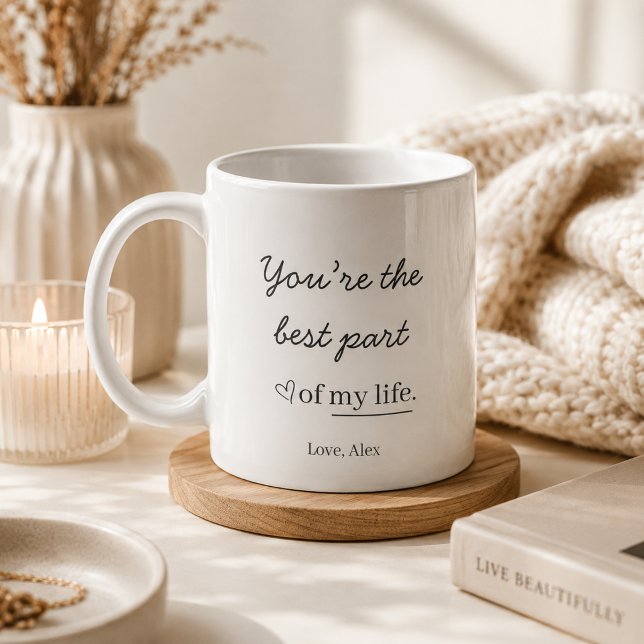 Modern Personalized Love Mug (Creator Uploaded)