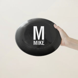 Modern Personalized Monogram and Name Wham-O Frisbee