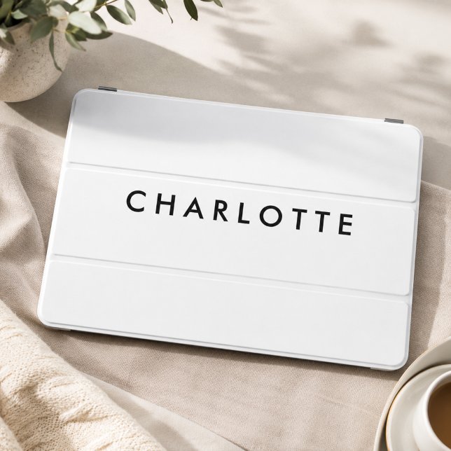 Modern Personalized Name iPad Case (Creator Uploaded)