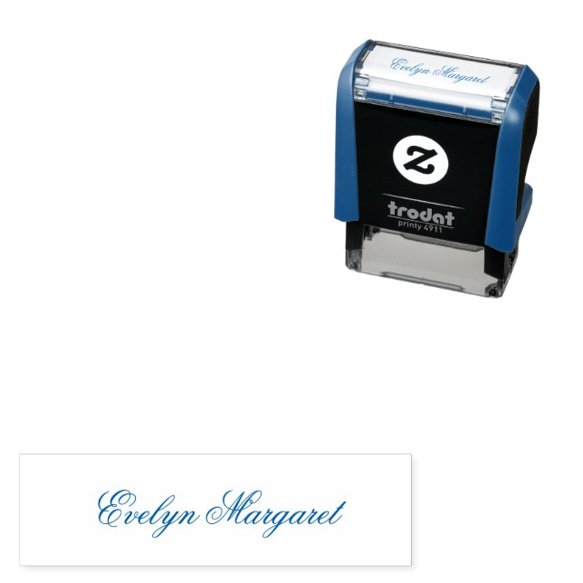 Modern Personalized Name Marking Self-inking Stamp (In Situ)