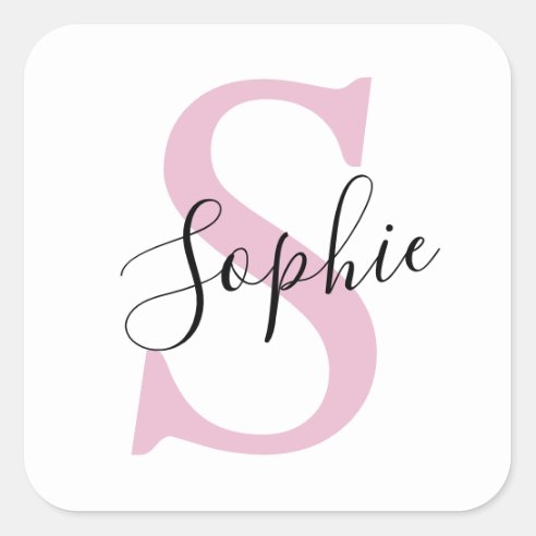 Name Sophie Stickers - 100% Satisfaction Guaranteed | Zazzle