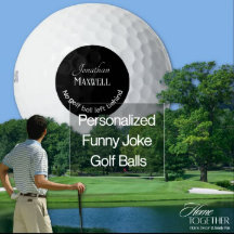 Modern Personalized Names Black White Funny Humor