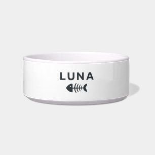 Modern Personalized Pet Bowl