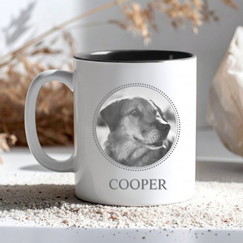 Modern Personalized Pet Mug