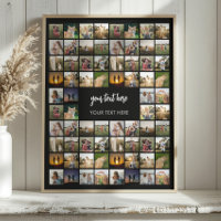 Modern Personalized Photo Collage