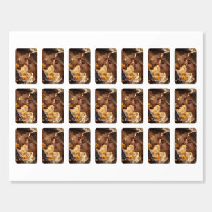 Modern Personalized Photo & Custom Text Matchboxes