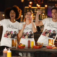 Modern Personalized Photo School Reunion