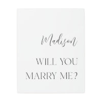 Modern Personalized Proposal