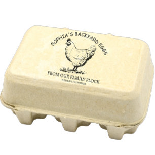 Modern Personalized Rustic Farm Name With Love Rubber Stamp