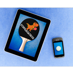 Modern Personalized Table Tennis Funny Dinosaur Ping Pong Paddle