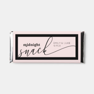 Modern Personalized Wedding Candy Bar Wrapper