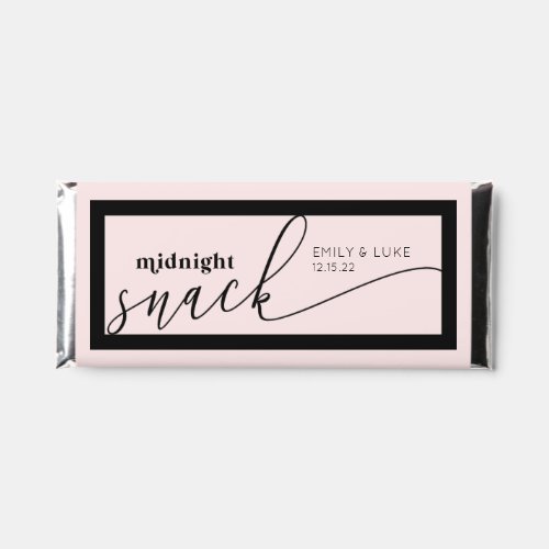 Modern Personalized Wedding Candy Bar Wrapper