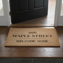 Modern Personalized Welcome