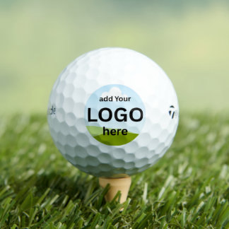Modern Personalized Your Logo Or Image Golf Balls