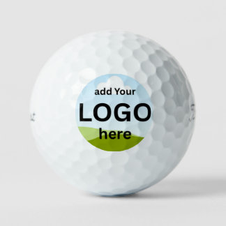 Modern Personalized Your Logo Or Image Golf Balls