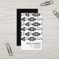 Modern Pest Control Bug Company Logo Business Card | Zazzle