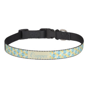 Modern Pet Accessory Custom Name Dog Lover Puppy Collar