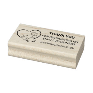 Modern Pet Business - Thank You Stamp