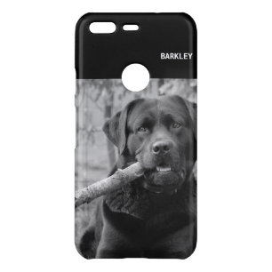 Modern Pet Dog Photo Upload Google Pixel Case
