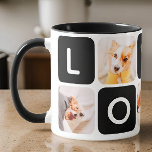 Modern Pet Memorial Remembrance Photos Keepsake Mug
