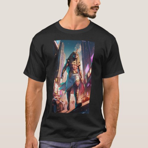 modern pharaoh  T_Shirt