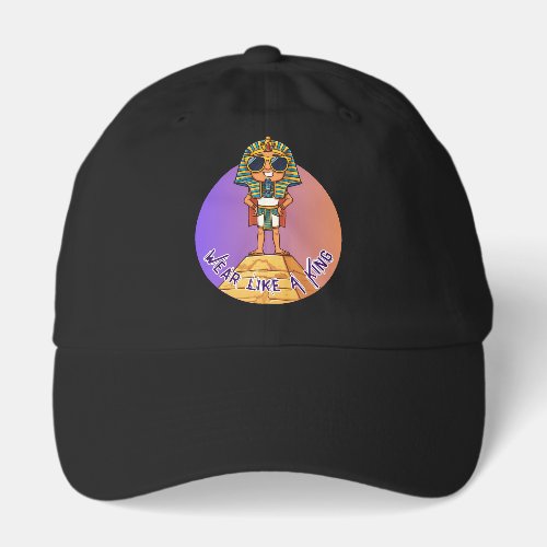 Modern Pharaoh: Wear Like A King Hat