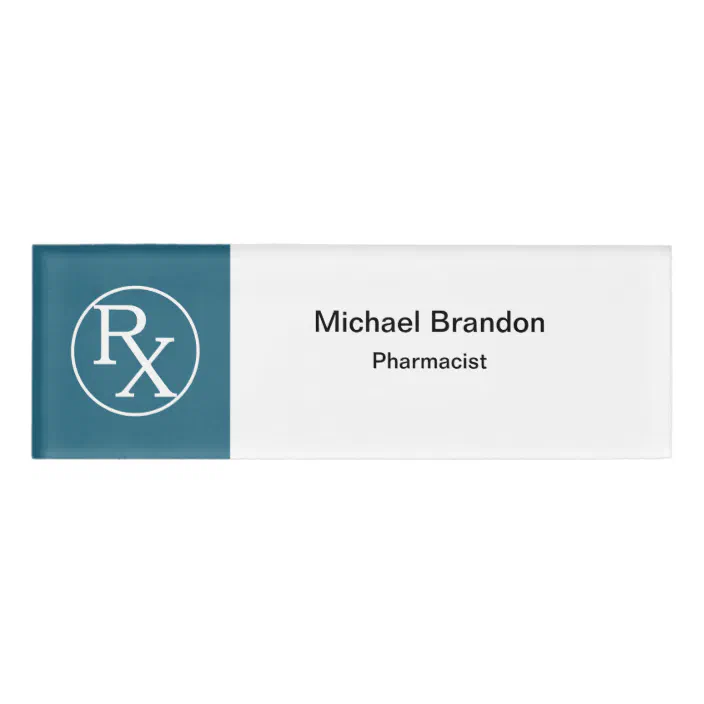 Modern Pharmacist Theme Name Zazzle Modern Pharmacist Theme Name Zazzle