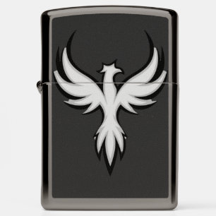 Modern Phoenix Rising Zippo Lighter