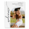 Modern Photo Arch Graduation Welcome Sign