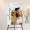 Modern Photo Arch Graduation Welcome Sign