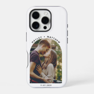 Modern Photo Arch Minimalist iPhone 16 Pro Case