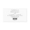 Modern Photo Author Writer Business Card