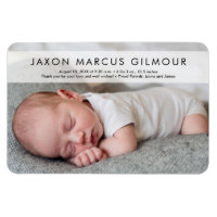 Modern Photo Baby Name Stat Newborn baby fridge