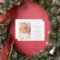 Modern Photo Baptism Rose Gold