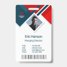 Modern Photo, Bar Code, Logo, Name